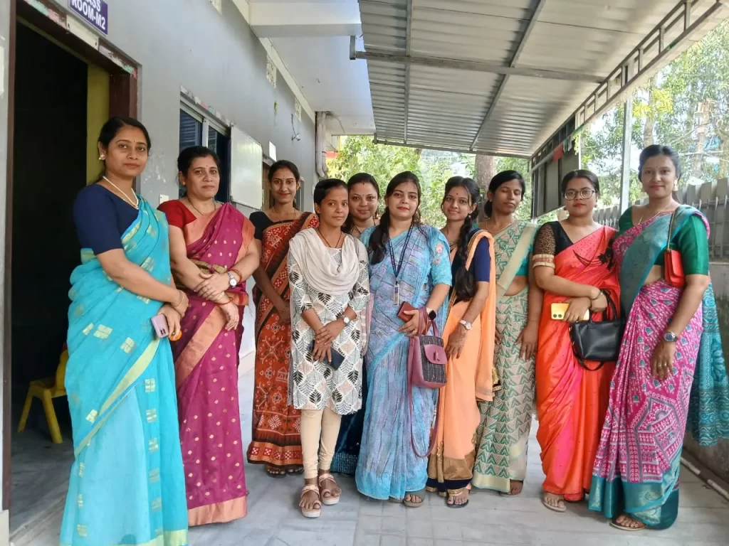 staffs of St.Xavier public school, Remuna in the Ocassion of children's day