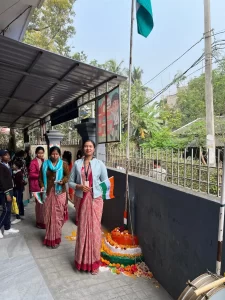 Teachers Celebrating Independence day