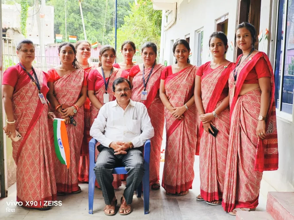 All Staffs With Honorable Principal