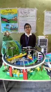 Transportation mode of India Project by class 4 Student
