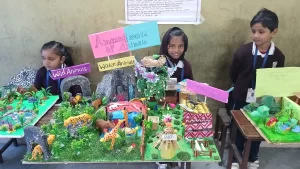 Different Types of Animals Project @ St.Xavier Remuna