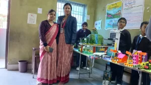Teachers Appreciating students at scienve exhibition