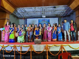  all staffs at the annual function