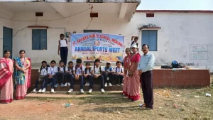 New Banner of Annual Sports Day 2025