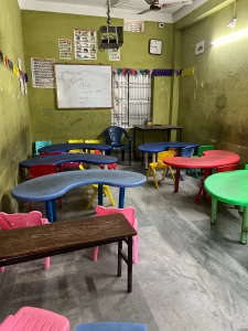 Classromm for Little Students