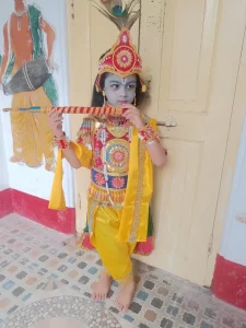 Fancy Dress Of Students 