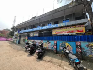 Parking Lot of Schhol